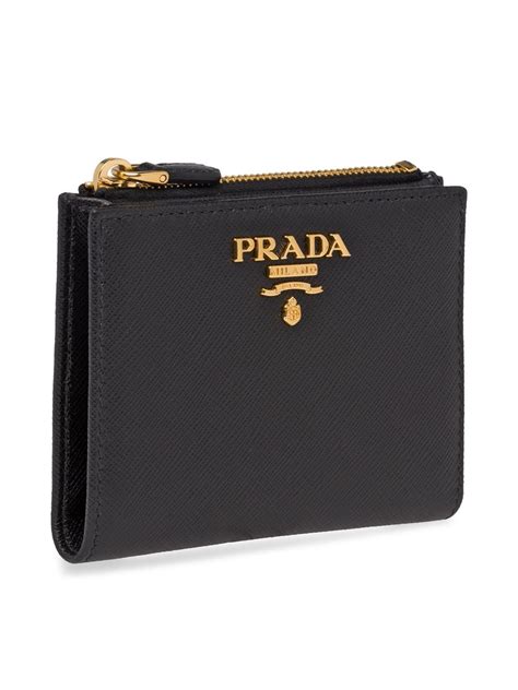 prada portemonnaie|farfetch prada wallet.